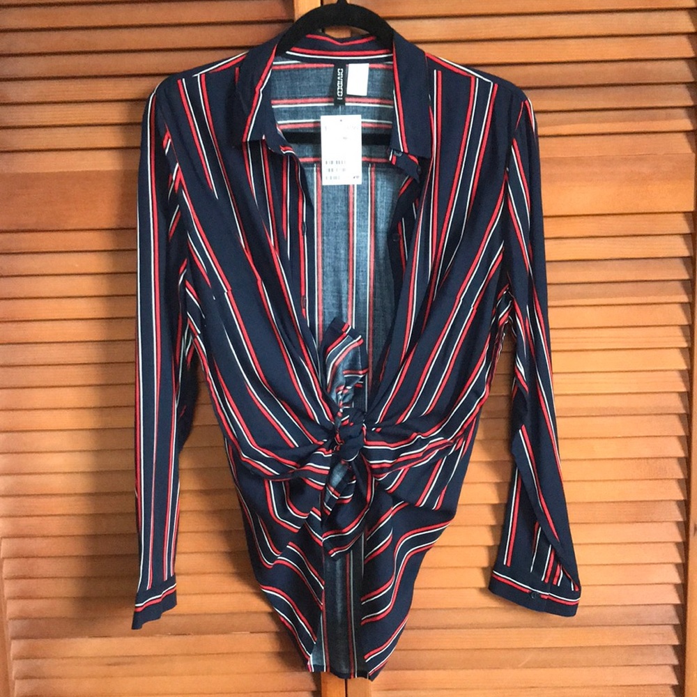 Long sleeve button down shirt